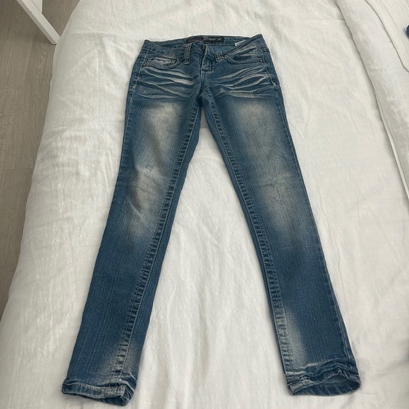 GRANE Darcy Super Low Rise Skinny Jeans Size 0 BUNDLE - Picture 3 of 7
